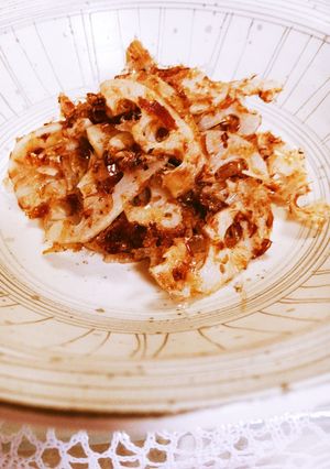 蓮根のキンピラ♡-レシピのメイン写真