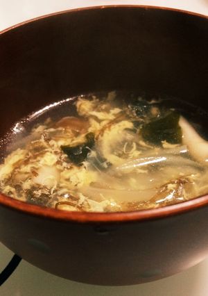 もずく酢スープ-レシピのメイン写真