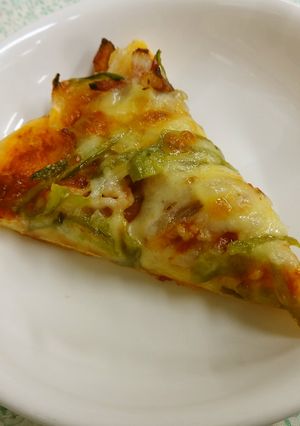 【保育園おやつ】手作りピザ-レシピのメイン写真