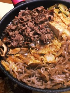 シンプル味付けで絶品♪関西風すき焼き-レシピのメイン写真
