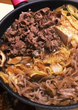 シンプル味付けで絶品♪関西風すき焼き-レシピのメイン写真