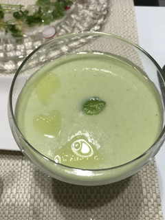 そら豆の冷静スープ-レシピのメイン写真