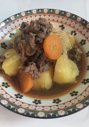 ほっこりキタアカリの肉じゃが-レシピのメイン写真