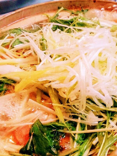 ☆鍋パ・簡単☆野菜たっぷり!濃厚鶏味噌鍋-レシピのメイン写真