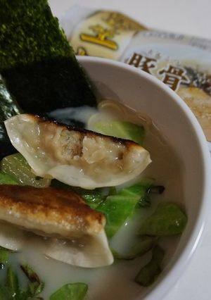 キャベツたっぷり王将ラーメン-レシピのメイン写真
