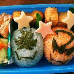 ☆キャラ弁★キュウレンジャー☆-レシピのメイン写真