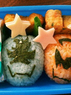☆キャラ弁★キュウレンジャー☆-レシピのメイン写真