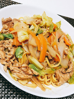 しっかり味♪具だくさん焼きそば-レシピのメイン写真