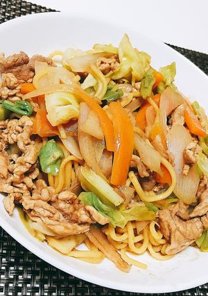 しっかり味♪具だくさん焼きそば-レシピのメイン写真