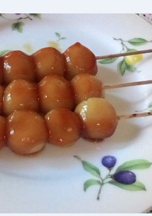 ★みたらし団子★-レシピのメイン写真