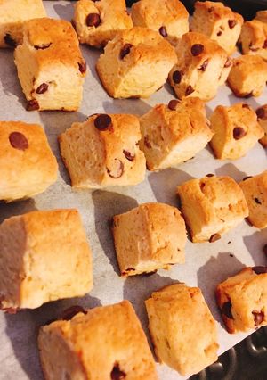ホットケーキミックスでひとくちスコーン-レシピのメイン写真