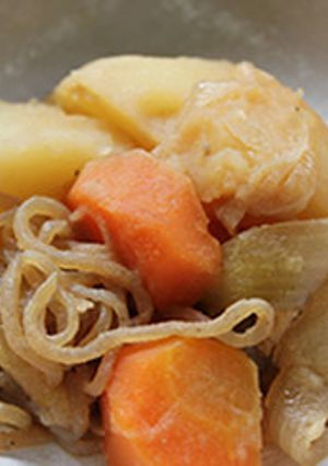 甘酒と塩糀で簡単！優しく美味しい肉じゃが-レシピのメイン写真