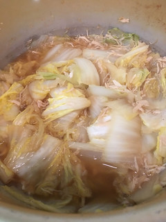 白菜とツナのことこと煮-レシピのメイン写真