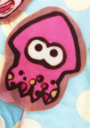キャラチョコ☆イカさん-レシピのメイン写真