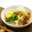 豚ばら肉の黒糖角煮