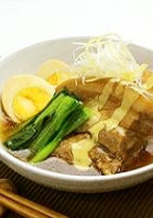 豚ばら肉の黒糖角煮-レシピのメイン写真