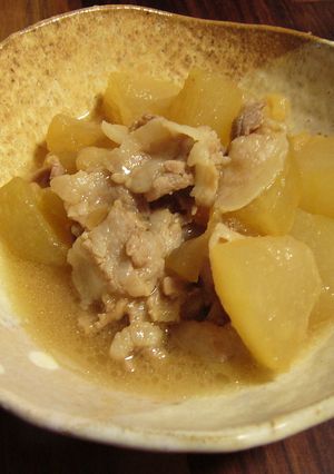 ごはんがすすむ!冬瓜と豚肉の炒めもの-レシピのメイン写真
