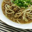 節約☆簡単もやしと挽き肉のオイマヨ炒め◎