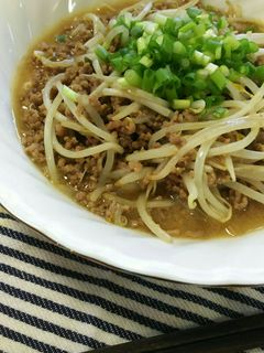 節約☆簡単もやしと挽き肉のオイマヨ炒め◎-レシピのメイン写真