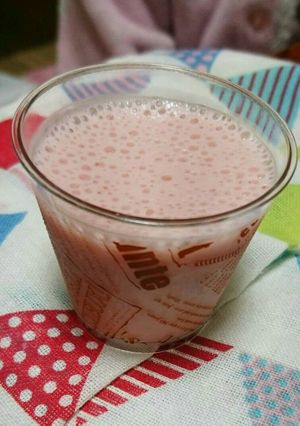 ぅんまいっっ!いちごババロア-レシピのメイン写真