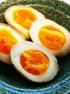 ☆燻し醤油で味玉子☆-レシピのメイン写真