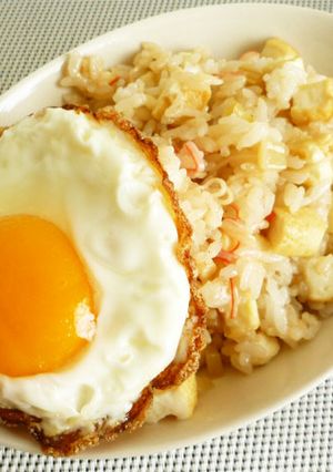 カオ・パット タイ風からし菜の炒飯-レシピのメイン写真