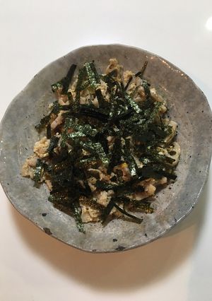 蓮根と豚こまの中華焼き-レシピのメイン写真