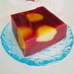 รูปของ 簡単☆栗水羊羹