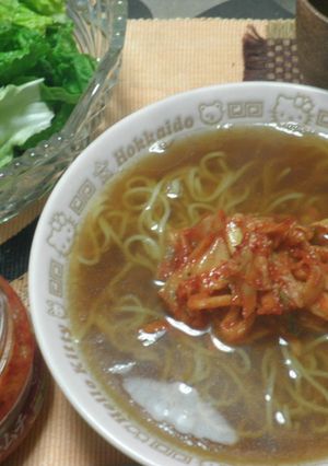 王将キムチラーメン-レシピのメイン写真