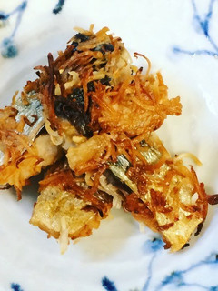 ごまサバのココナッツ揚げ焼き-レシピのメイン写真
