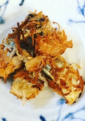 ごまサバのココナッツ揚げ焼き-レシピのメイン写真