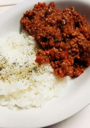 トマトドライカレー-レシピのメイン写真