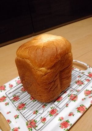 HB失敗なし♪ふわふわ♡食パン-レシピのメイン写真