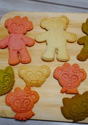 卵バター砂糖不使用！超サクサククッキー-レシピのメイン写真