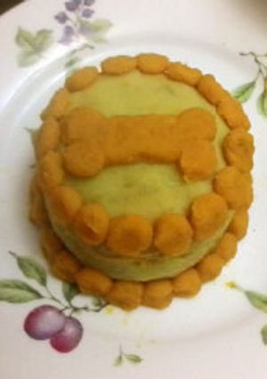 ★犬用お芋ケーキ★-レシピのメイン写真