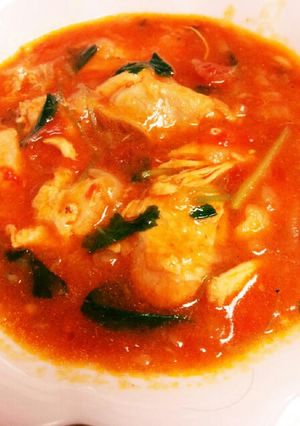 鶏肉のトマト缶煮込み(圧力鍋使用)-レシピのメイン写真