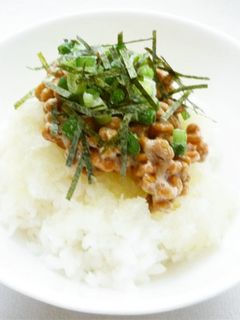 みぞれ納豆のさっぱり丼-レシピのメイン写真