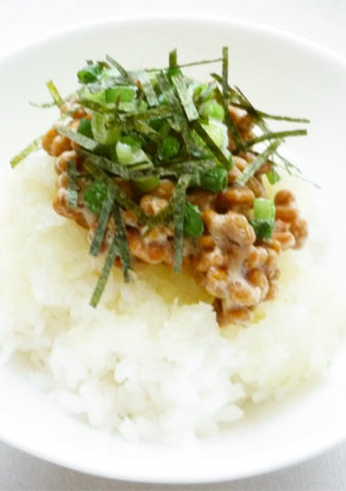 みぞれ納豆のさっぱり丼-レシピのメイン写真