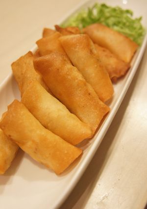 魔法のだし塩風味のプチプラ一口春巻-レシピのメイン写真