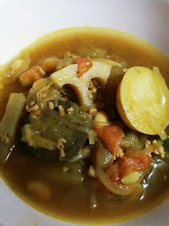 野菜いっぱいスープカレー-レシピのメイン写真