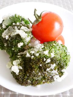 ブロッコリーの簡単フリット風-レシピのメイン写真