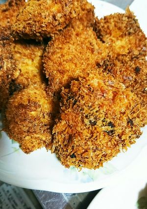 味付け不要！カレー味のちくわぶフライ♪-レシピのメイン写真