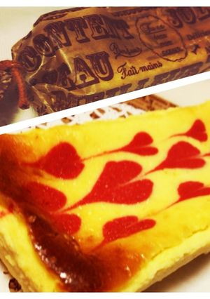 簡単！濃厚チーズケーキ！-レシピのメイン写真