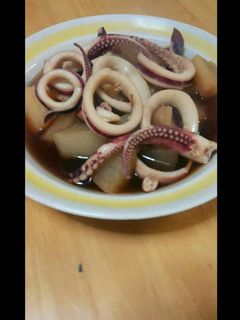 イカと大根の煮物-レシピのメイン写真