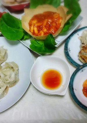 ♦薔薇♦フラワー餃子☺バレンタイン☺-レシピのメイン写真