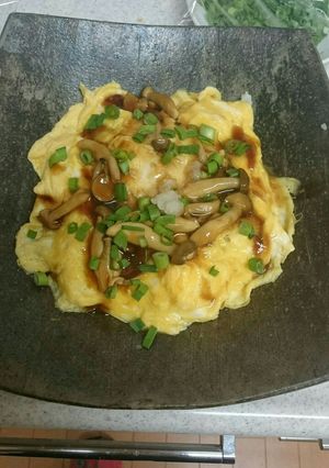 和風あんかけオムライス-レシピのメイン写真