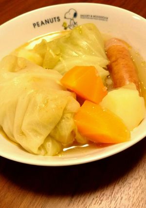 和風ロールキャベツ-レシピのメイン写真
