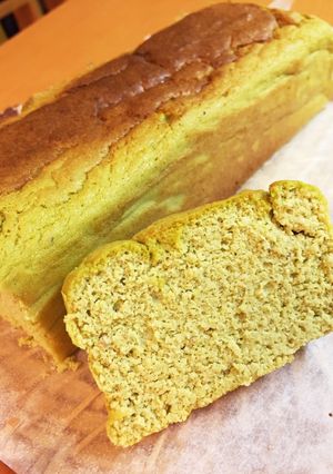 低糖質おから抹茶チーズケーキ！-レシピのメイン写真