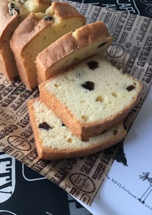 ふんわり軽い♡レーズンケーキ-レシピのメイン写真
