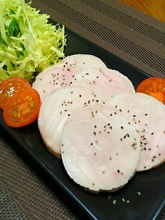 簡単☆鶏ハム-レシピのメイン写真